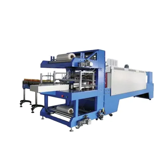 Automatic Heat Shrink Packaging Machine for Water Bottles and Cans