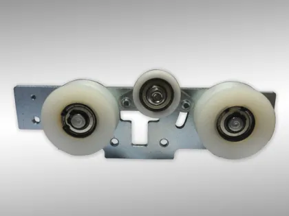 Caesar es200 sliding automatic door carrier