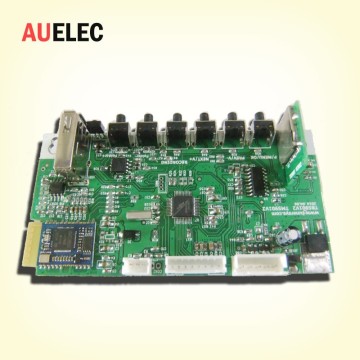 Bluetooth USB mp3 decoder module with FM / big LCD IR / remote / TF mini card