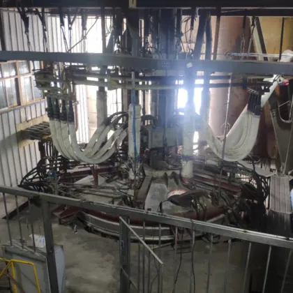 Rockwool Electric Furnace Short Circuit Protection System