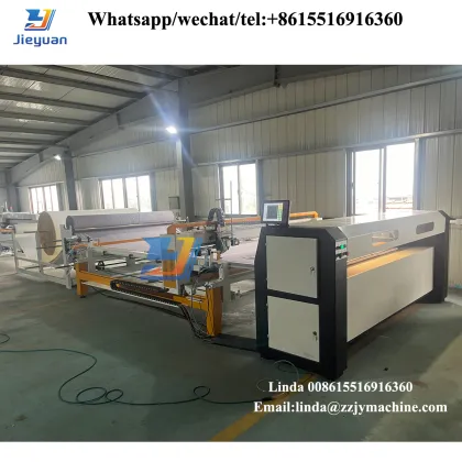 Automatic Long Arm Single Needle Mattress Quilting Machine