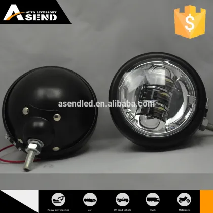 30w led fog driving lighting fore-stock brackets ring
