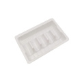 Ampoule Plastic Tray Custom PVC Medical Blister Vial Ampoule Inner Tray Manufactory