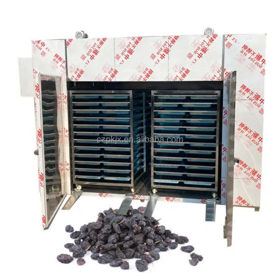 SS304 Pepper Spice Drying Machine - Hot Air Tray Dryer Oven Dehydrator