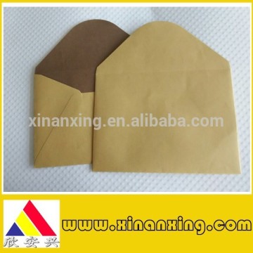 2015 fashion kraft paper envelope, yellow paper envelope