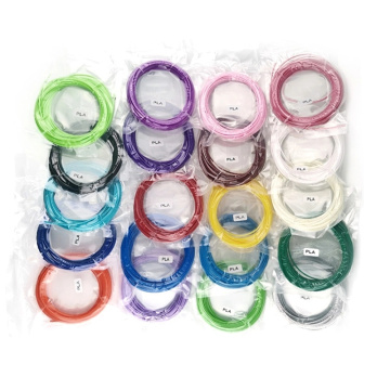 Professional Factory Offering Bulk PLA Plastic Raw Material in Multiple Colors, 1.75mm Filament, 1kg