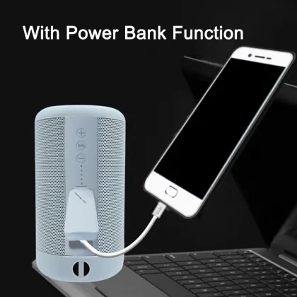 Outdoor Portable Wireless Waterproof Bluetooth Speaker