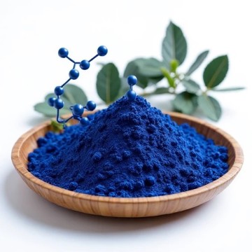 Organic Indigo Powder for Natural Coloring