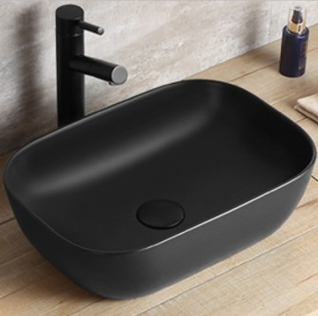 Matte Black Bathroom Sink Manufacturer: Sanitary Ware Ceramic Lavabo Wash Basin