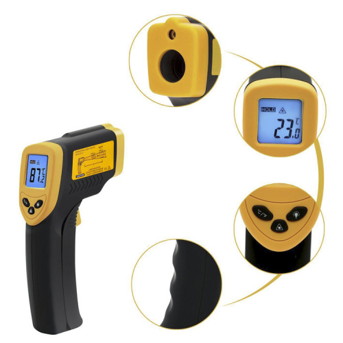 -50-380 c Laser Target Selection 12: 1 digital Dough infrared Thermometer Industry Infrared Thermometer