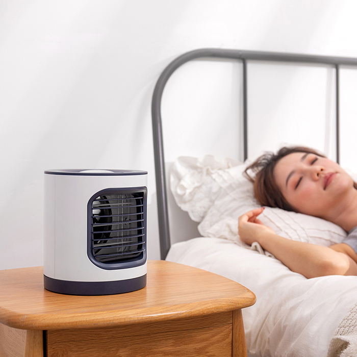 Les meilleurs avantages du mini ventilateur d&#39;air du purificateur portable