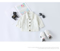 Jaket Denim Boys Printed Baby Denim Jacket