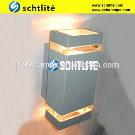 IP44 GU10 garden wall lighting aluminium supplier