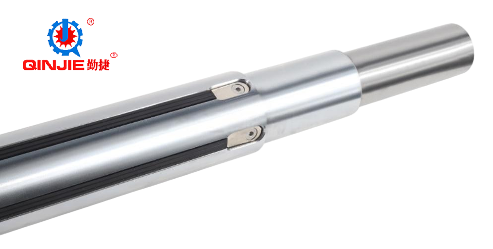 Tipo de barra passante de 3 polegadas (aço)