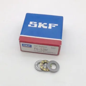Original Axial Thrust Ball Bearing 6x12x4.5mm F6-12M