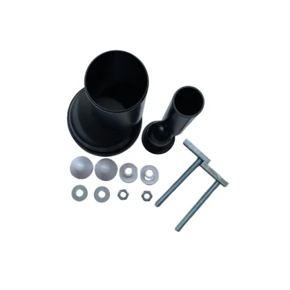 Toilet Bowl Displacement Shifter Connector