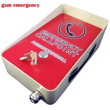 GSM emergency sos calling for public area