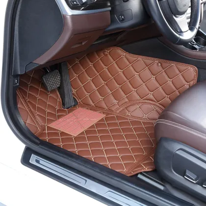 Bulk Sale Durable Leather Auto Foot Floor 3D TPE Custom Fit Car Mats