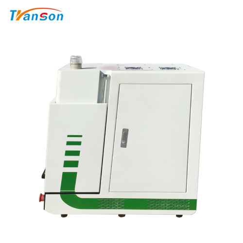 50w Enclosed fiber laser marking machine