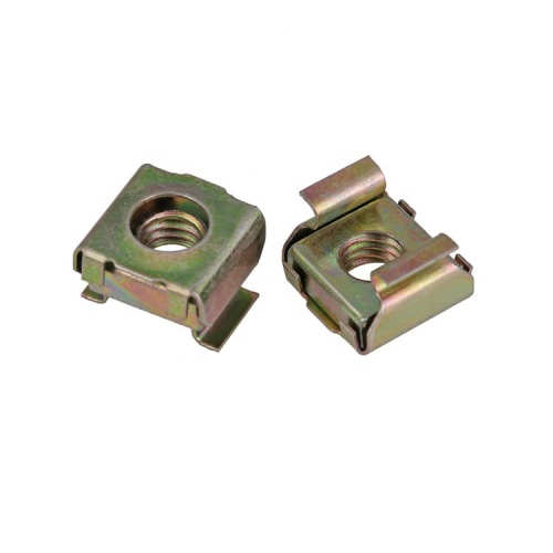 Zinc Plated Spring Steel Cage Nut