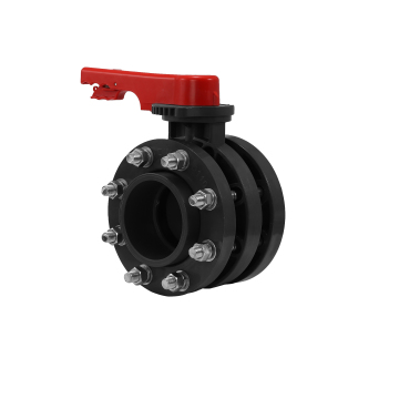 GRV PVC/CPVC Plastic Valves and Fittings: Exploring High-Quality Butterfly Valves with Flanges