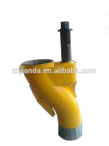 Concrete pump Putzmeister S valve