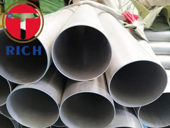Construction Big Diameter 310S Stainless Steel Pipes