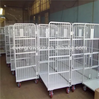 Folding supermarket warehouse Hotel Housekeeping Maid Cart Trolley