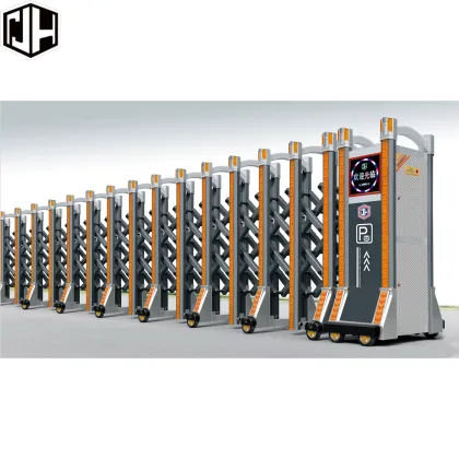 Aluminium Telescopic Retractable Door