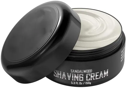 High Quality Natural Shaving Cream - 250ml Wholesale for Men and Women