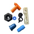 Custom ABS TPU Injection Molding Plastic Shell Accessories