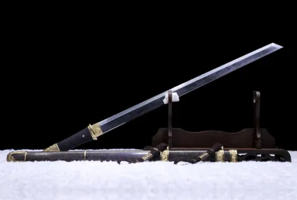 Tang Dynasty Sword Tang Dao Ziying