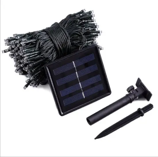 72ft Waterproof Outdoor LED Solar Fairy String Lights: Perfect for Patio, Garden, Home Parties, and Christmas Decorations