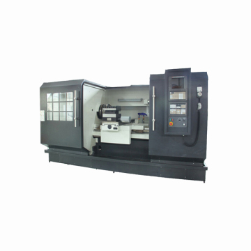 Maxtors Affordable CK6163 Large Flat Bed CNC Lathe with 630mm Swing Diameter
