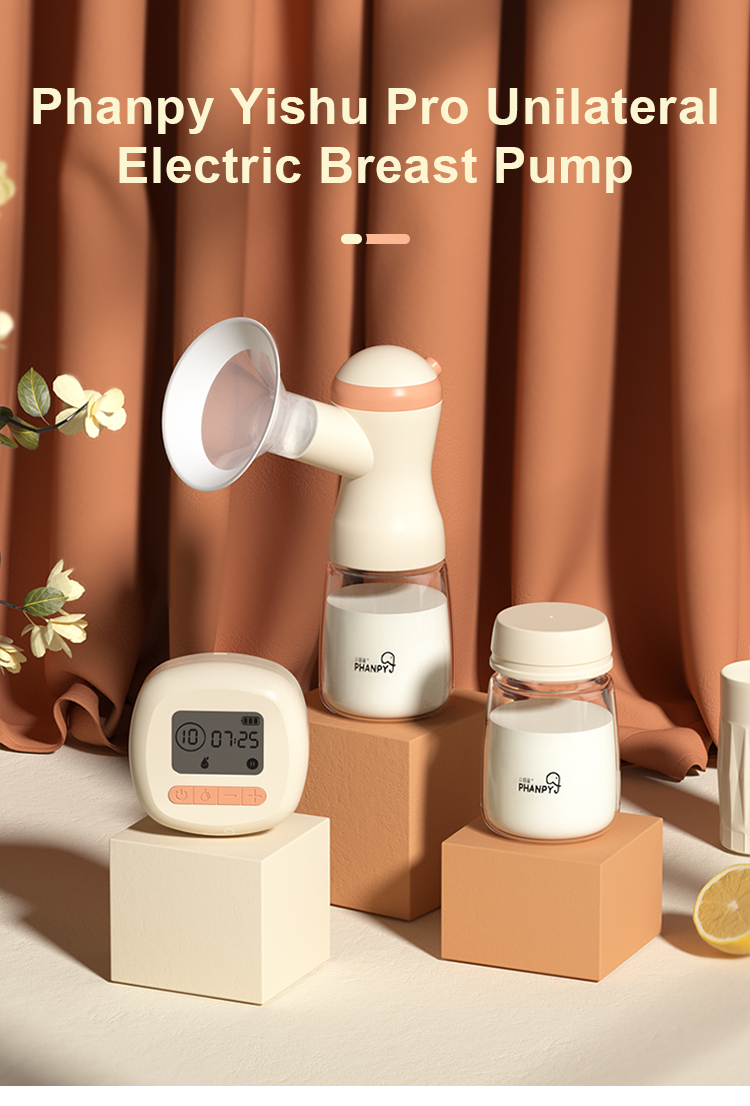 Rechargable Breast Pump Single