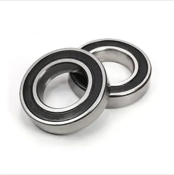 Double Rubber Seal 16007 2RS Deep Groove Ball Bearings 35x62x9 mm