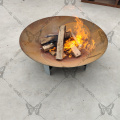 Outdoor Cor Ten Steel Garden Metall Feuerstelle