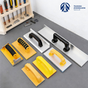 MultiSize Ergonomic Sanding Trowel Set Wall Floor Finishing