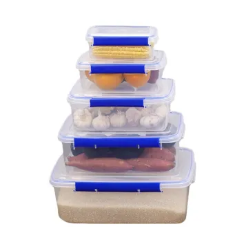 Plastic injection molding storage box