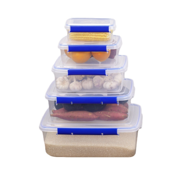 Plastic injection molding storage box