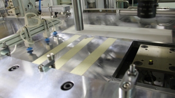 Full Auto Double Sheets Trimming Machine