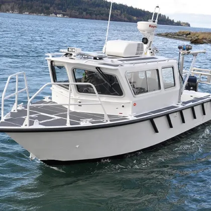 Tai Xin 27ft Aluminum Patrol Rescue Boat