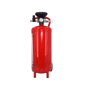 painted Spray and foam barrel nebulizer