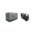 50-100kw diesel Silent Genset con motor chino