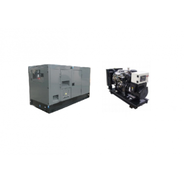 Générateur silencieux sertie de générateur de diesel SGS ISO (10-50KW)
