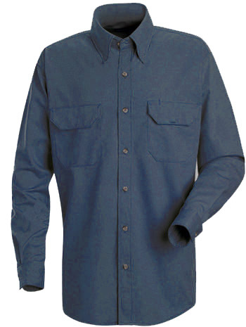 Poly-Cotton Acid Repellent Work Shirt