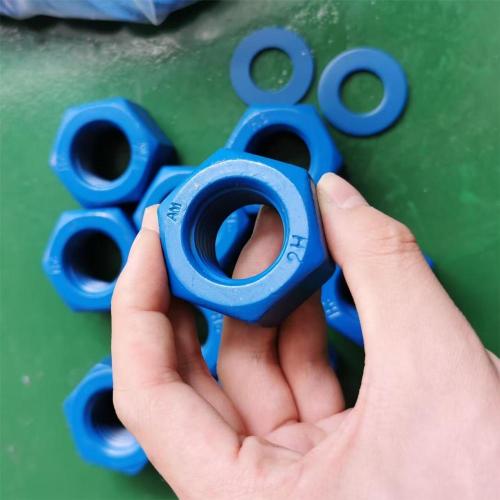 China ASTM A194 2H heavy hex nut Manufactory