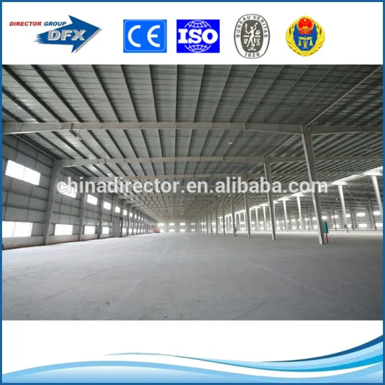 low cost steel structure and sandwich panel application factory workshop building
