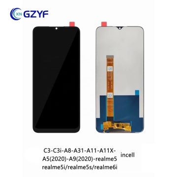 Kngzyf vende display LCD affidabile e sostituzione della schermata del telefono cellulare per OPOP C3 C3i A8 A31 A11 A11X A520