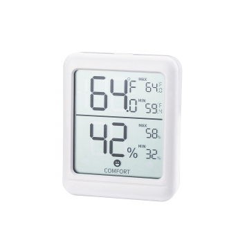 BNQ-T12 LCD Bluetooth Thermometer and Hygrometer: Precise Temperature and Humidity Control